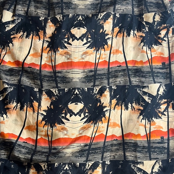 Men's Hawaiian shirt 100% silk by Philip Huang size L - Picture 10 of 12